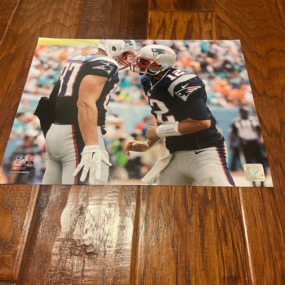 NFL New England Patriots Poster.